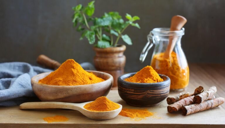 Firefly-Turmeric powder in the kitchen