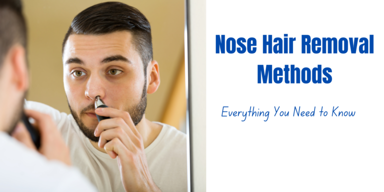 Nose Hair Removal Methods