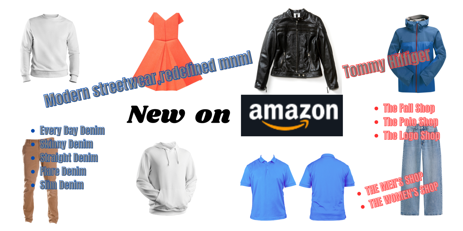 Read more about the article Style Showdown: mnml’s Trendy Denim vs. Tommy Hilfiger’s Timeless Collections