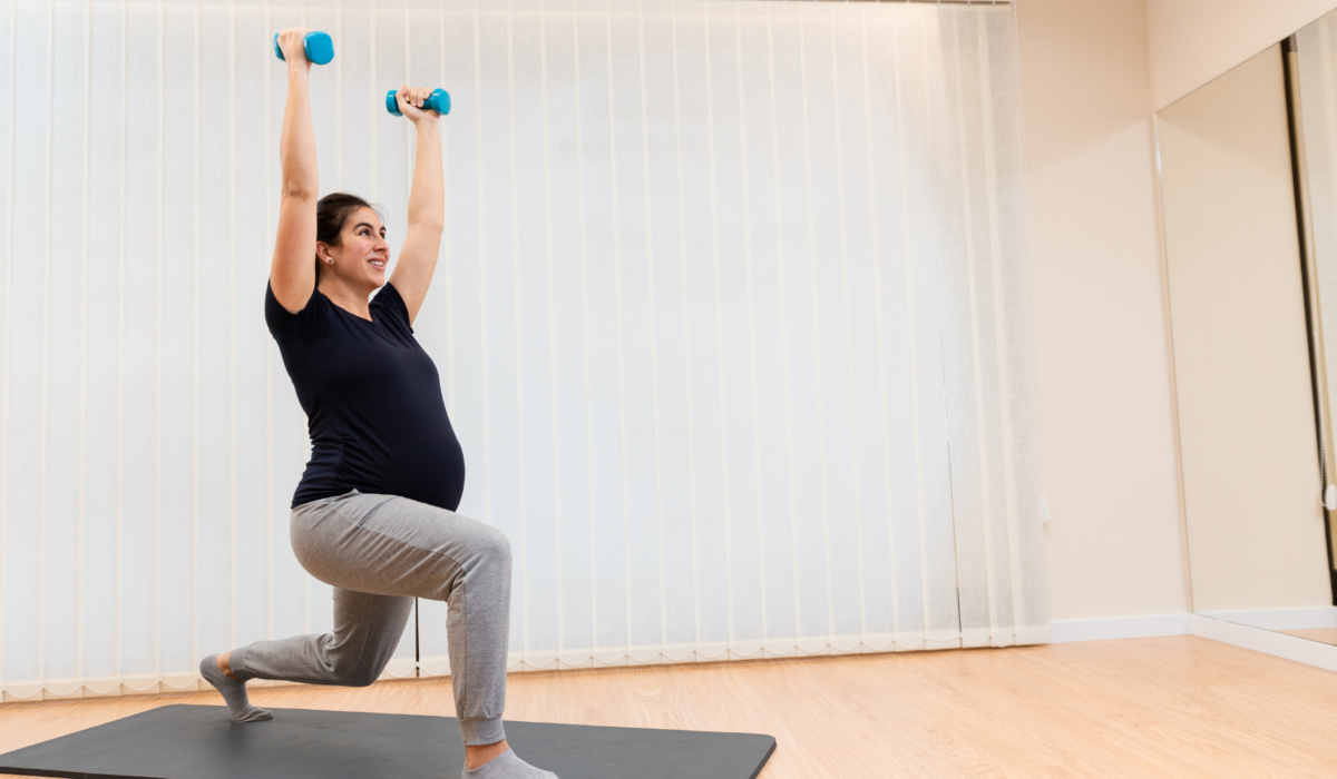 Workouts for Pregnant Women