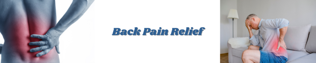 Back Pain Relief