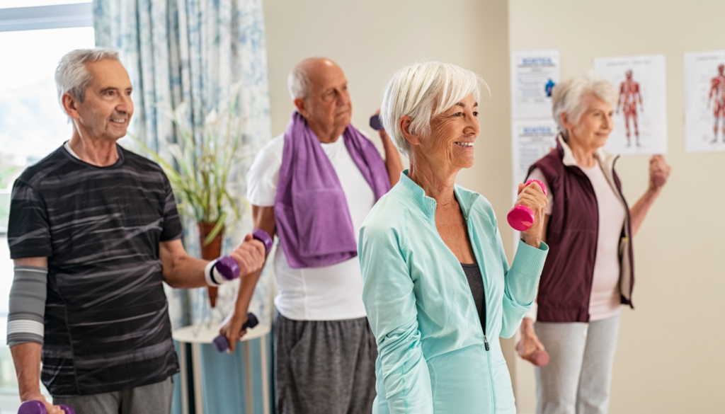 Workouts for Elderly People