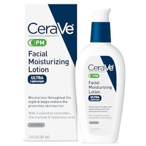 CeraVe PM Facial Moisturizing Lotion