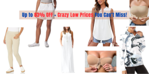 Read more about the article Up to 83% OFF + Crazy Low Prices You Can’t Miss!