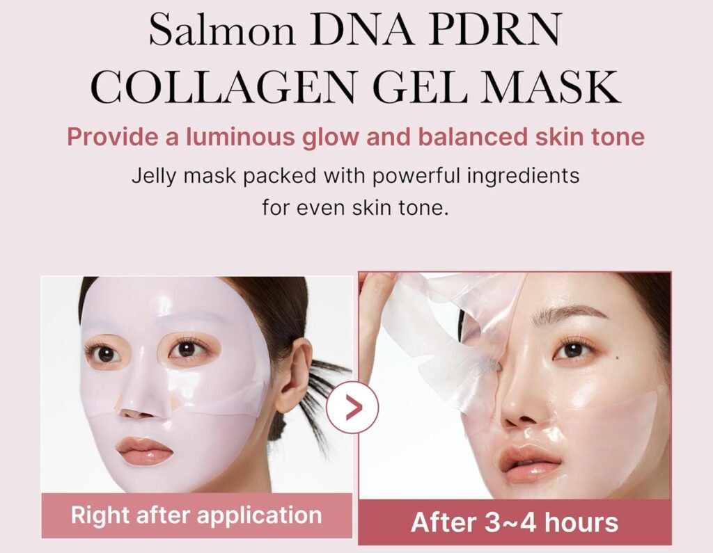 medicube Salmon DNA PDRN pink collagen